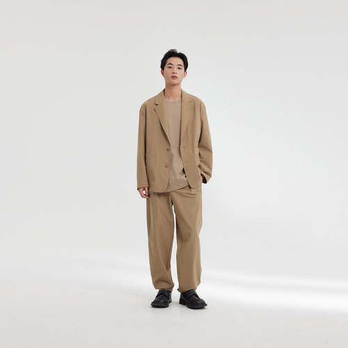 MODE COMMUTER| MC不潮品细格纹布防泼水登山户外西装单西
