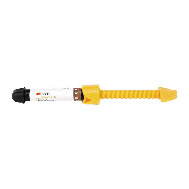 3m p60后牙树脂 光固化复合树脂 8100 牙科修复树脂 4g 美国进口