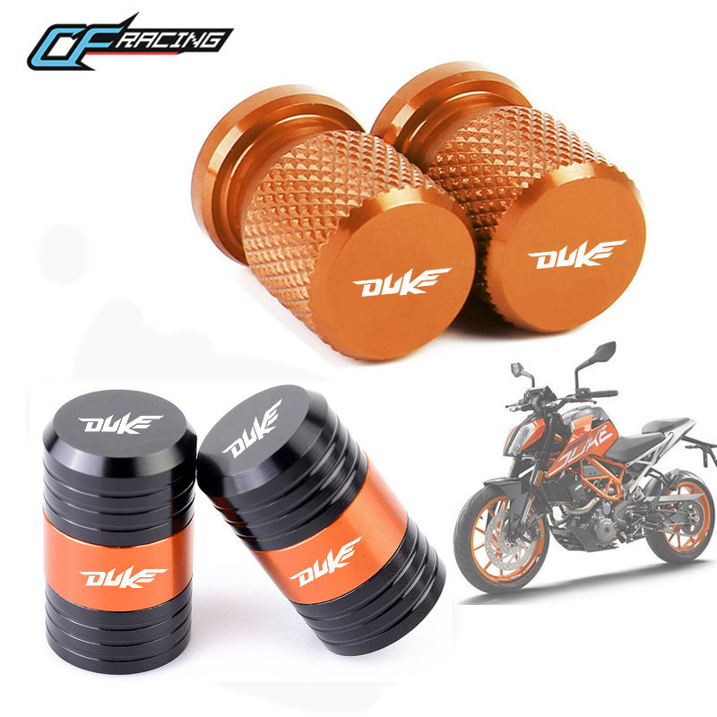 KTM DUKE790 390 250 200 RC390 改装铝合金气嘴盖 轮胎气门芯帽