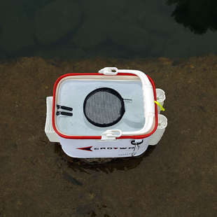 溪流钓路亚不可折叠打水桶钓鱼活鱼桶便携一体成型矶钓野钓小鱼桶