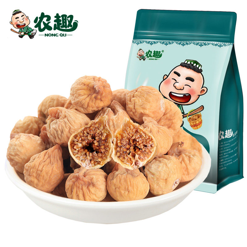 農趣無花果幹新疆特産喀什小零食大禮包500g在類目 零食/堅果/特產, 蜜餞/棗類/梅/果乾, 無花果乾中 - 來自Buy2taobao.com提供專業的淘寶代購服務