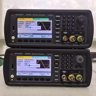 是德科技KEYSIGHT 33500B  33522B任意函数信号/波形发生器
