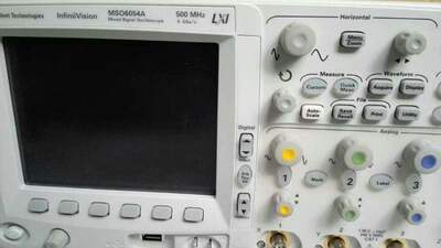 安捷伦MSO6052A混合信号示波器