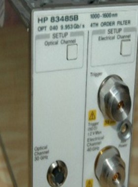 出售 租赁 回收Agilent83486A/86105C/86105D/86116C示波器光模块