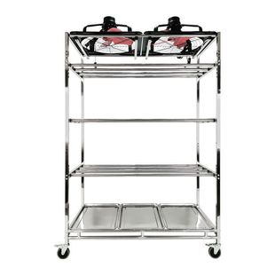 晾鸭架不锈钢鸭坯风干架加粗杆旷置式肉类脆皮烤肉鱼鸡鹅沥水风冷