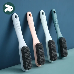 刷子洗鞋 Pin 衣服清洁洗鞋 Tu家用鞋 刷长柄 刷洗衣刷软毛刷不伤刷鞋
