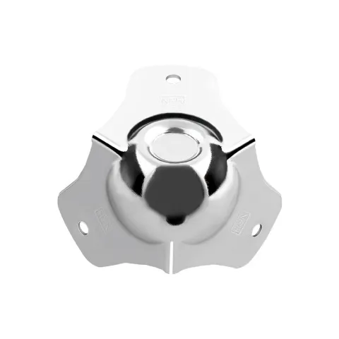 配件航空箱包角铁护角纳汇球形木箱铁包角NRH/现货供应