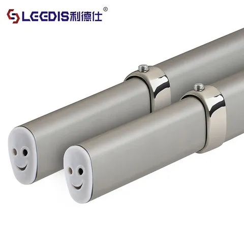 直销衣架杆不锈钢晾衣杆固定杆可调节伸缩杆挂衣杆衣柜法兰座