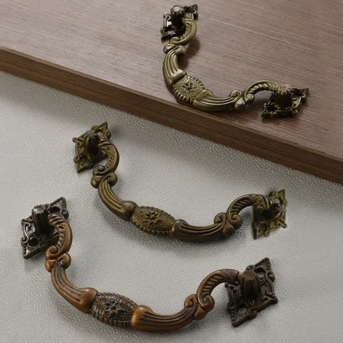 塑料箱包仿古拉手八星提手小音箱便携式提手小音箱B型黑色