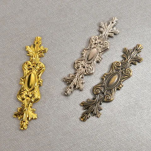 仿古护角木盒精茂角片圆形装饰贴礼盒角码皮角铁包角圆包片合金