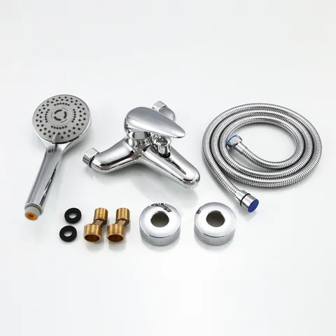 花洒套装法奥简易全铜卫浴两档