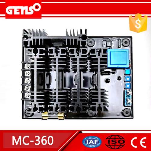 MC360完全代替兰电/相复励有刷发电机电抗器维修板MC-260