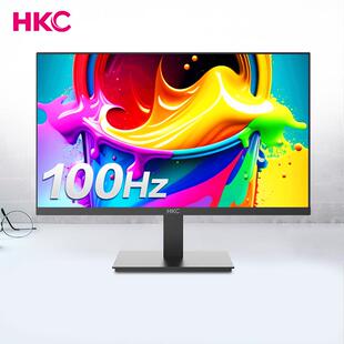 HKC电脑显示器22/24/27寸IPS护眼高清办公家用监控高刷外接显示屏