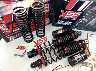 雅马哈xmax300改装泰国原装进口后减震yss-g-top版本多功能调节