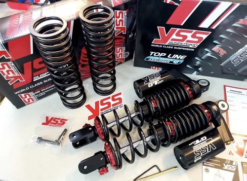 雅马哈xmax300改装泰国原装进口后减震yss-g-top版本多功能调节