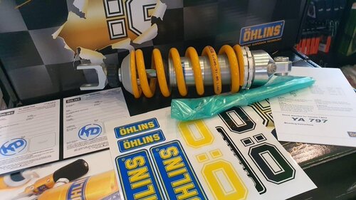 雅马哈tmax530 tmax560 改装欧林斯减震 瑞典进口 ohlins ya797