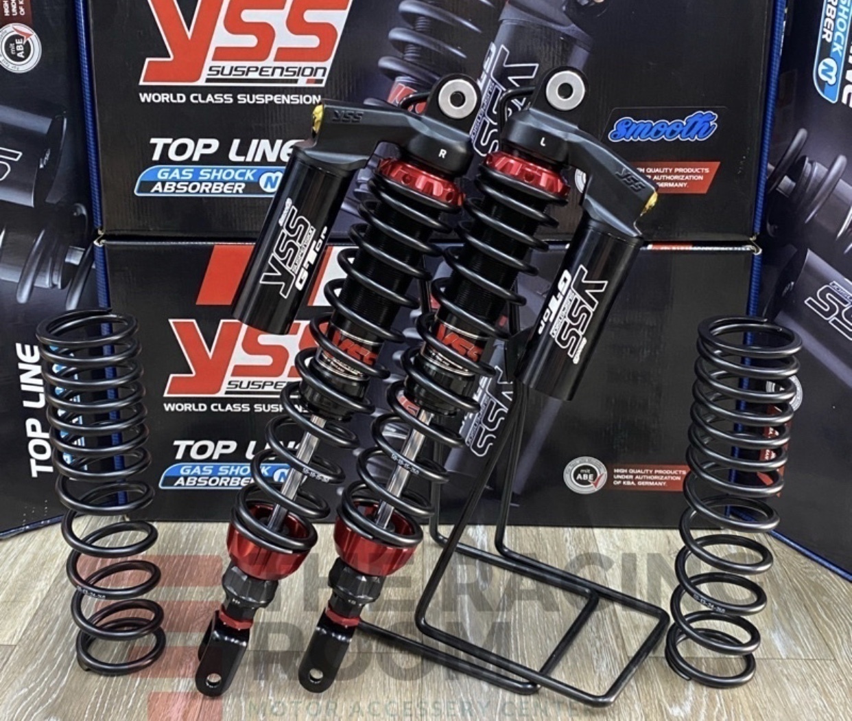 本田佛沙350 nss350 改装后减震泰国原装进口yss品牌g系列g-top号