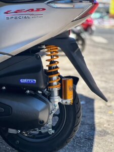 LEAD125本田125巧格i三阳蜂鸟改装欧林斯减震欧林斯后减震