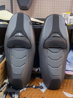 2023款雅马哈xmax300改装坐垫 降低坐高坐垫 西班牙坐垫