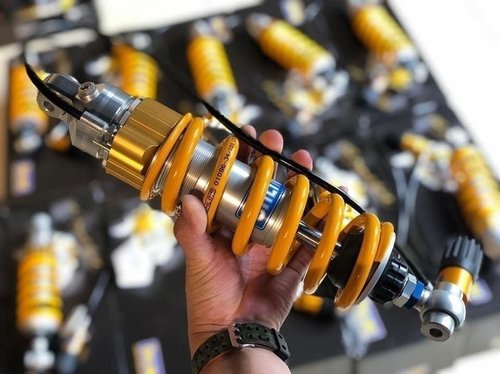 川崎z900 z900rs 改装欧林斯后减震 ohlins ka739 ohlins ka740
