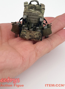 现货 6寸人偶1/12兵人服装CCN1217 GEN3 V2 战术背心