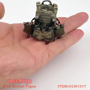 现货 6寸人偶1/12兵人服装CCN1217 GEN3 V2 战术背心