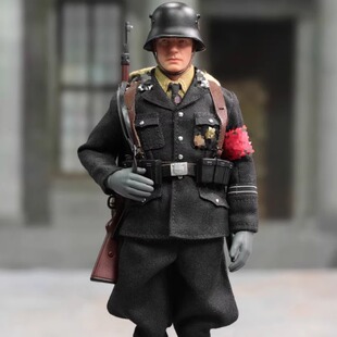 现货 3R TG80005 1/12比例 小帝国系列第五弹 德国礼兵阿查德