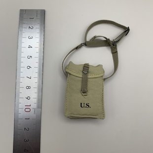 脸谱模玩 1/6 -海军陆战队迫击炮队员FP013&FP017 M1弹药挎包