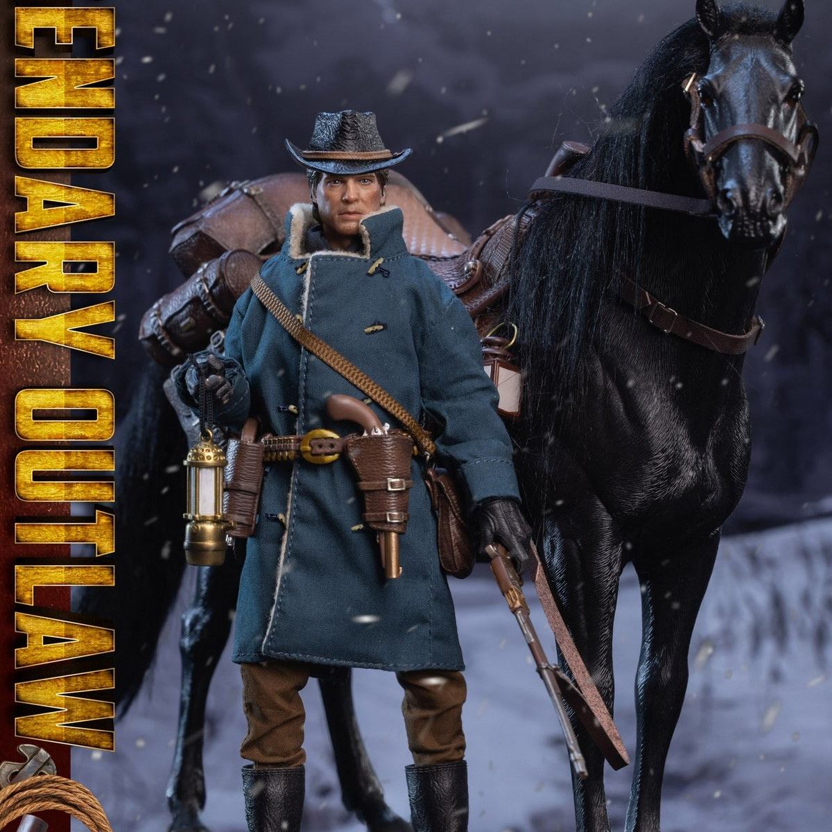 现货 DSTOYS 1/12（DS-2506) 荒野镖客双头雕 豪华版