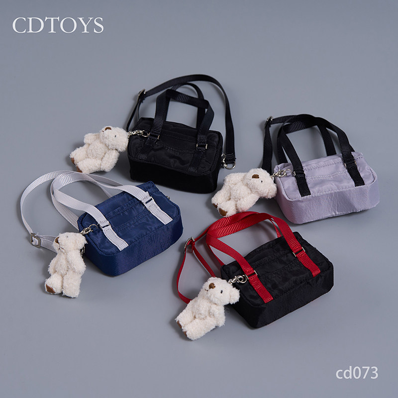 现货 CDTOYS CD073 JK制服日系学生手提通勤包1/6女兵人模型配件