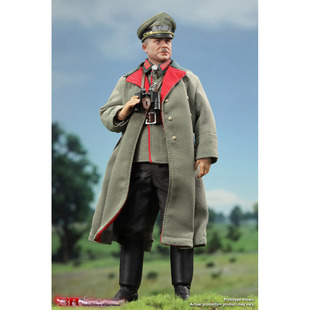 现货 3R 1/12 小帝国系列第二弹 古德里安 可动人偶 TG80002