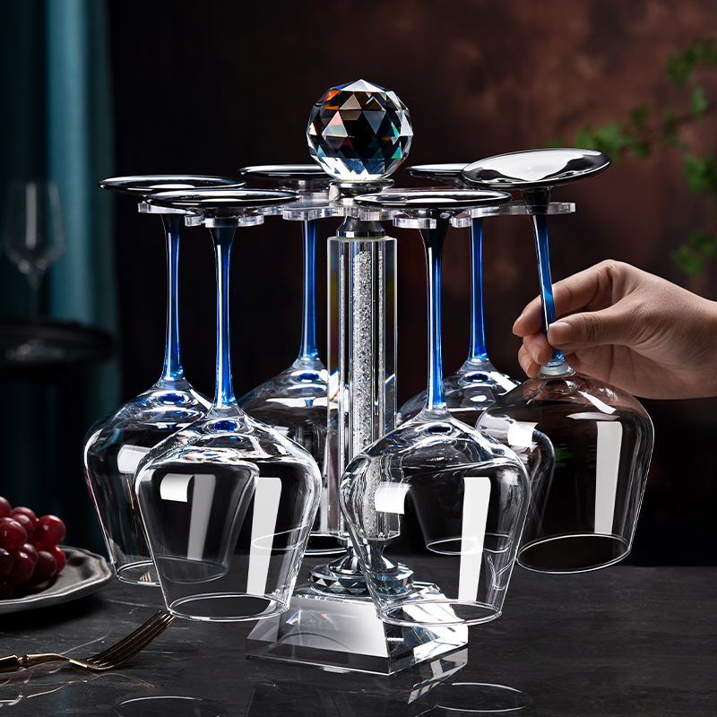 高档红酒杯套装高级感