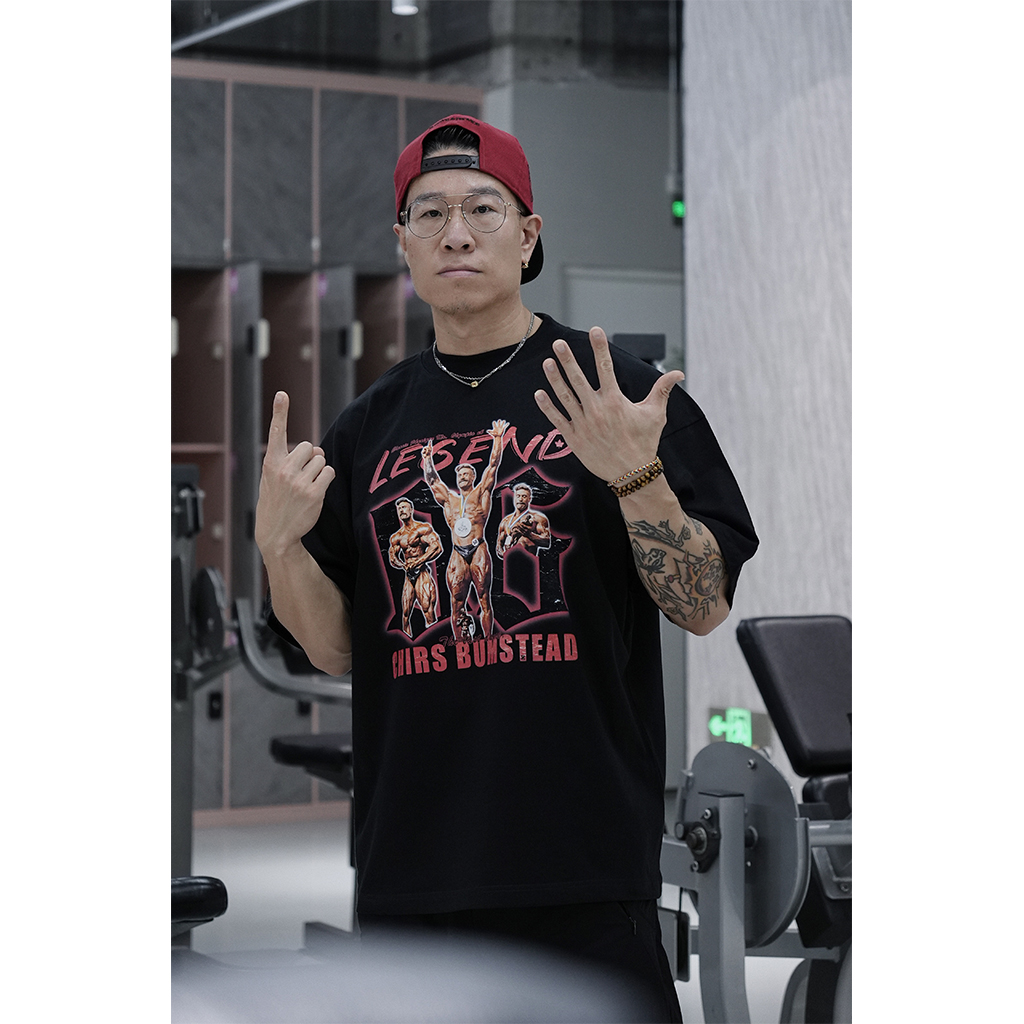 长袖美式休闲青少年印花T恤纯棉