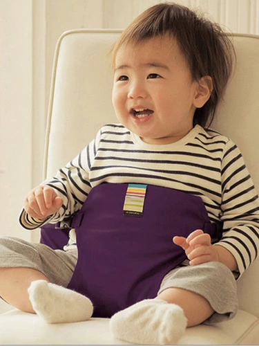 Стульчик для кормления, детский защитный портативный ремень безопасности для еды для выхода на улицу, фиксаторы в комплекте