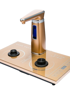 20*37cm洪悦自动电茶炉主机茶盘烧水壶嵌入式底座适配茗夏好之家