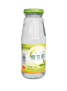 0防腐剂无糖万岁泉金银花露