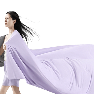 翼眠深睡夏凉被空调被夏季薄款冰皮被凉皮被子被芯单双人【新品】