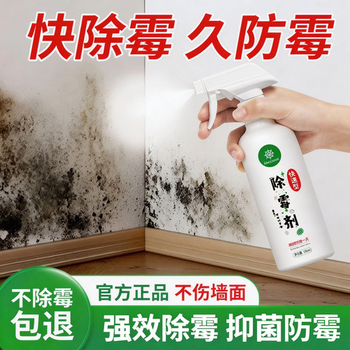 佳尼斯喷雾神器墙体除霉剂