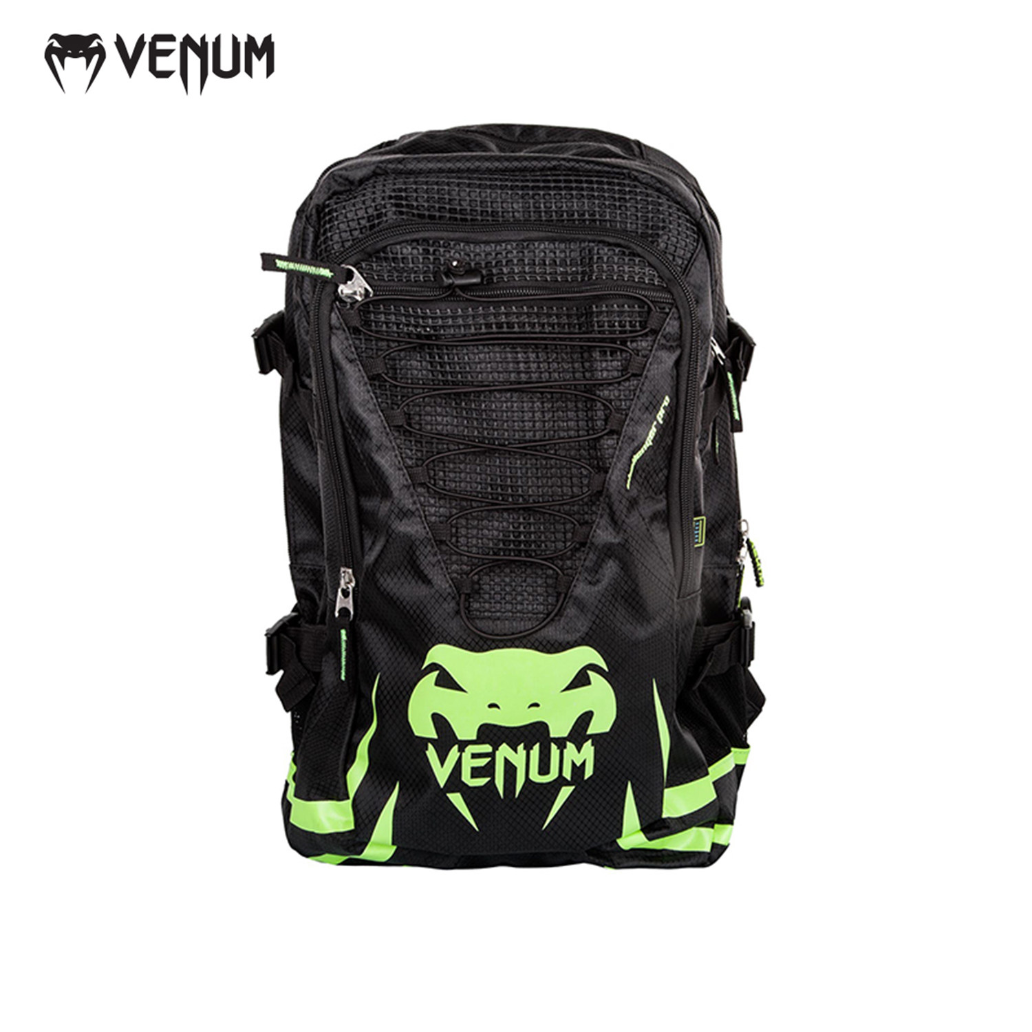 VENUM毒液双肩背包 拳击泰拳搏击格斗训练运动装备包大容量速干款
