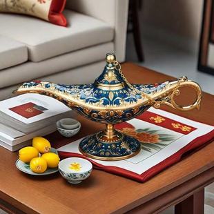 阿拉丁神灯玩具工艺品阿拉伯神灯神灯壶敦煌许愿灯新疆埃及神灯