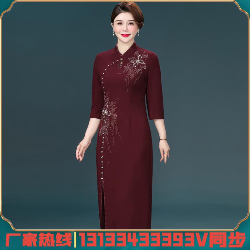 十一高档喜婆婆婚宴装秋
