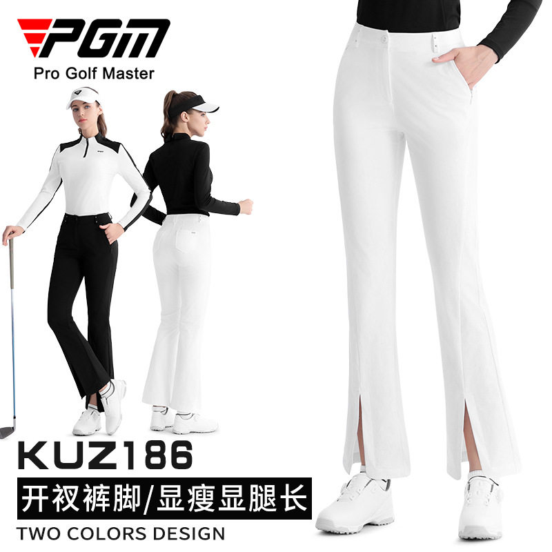 PGM高尔夫女装弹力微喇叭显瘦专