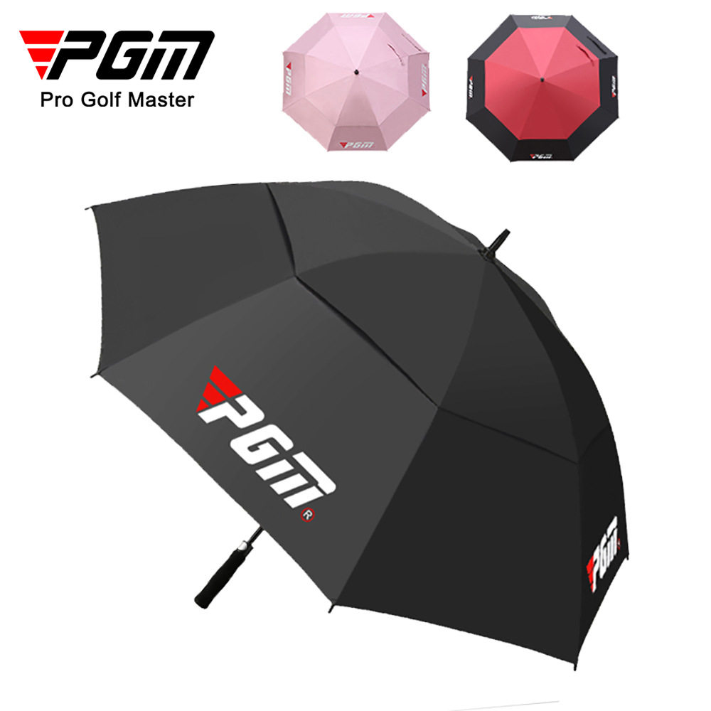 PGM高尔夫双层雨伞手动自动开合