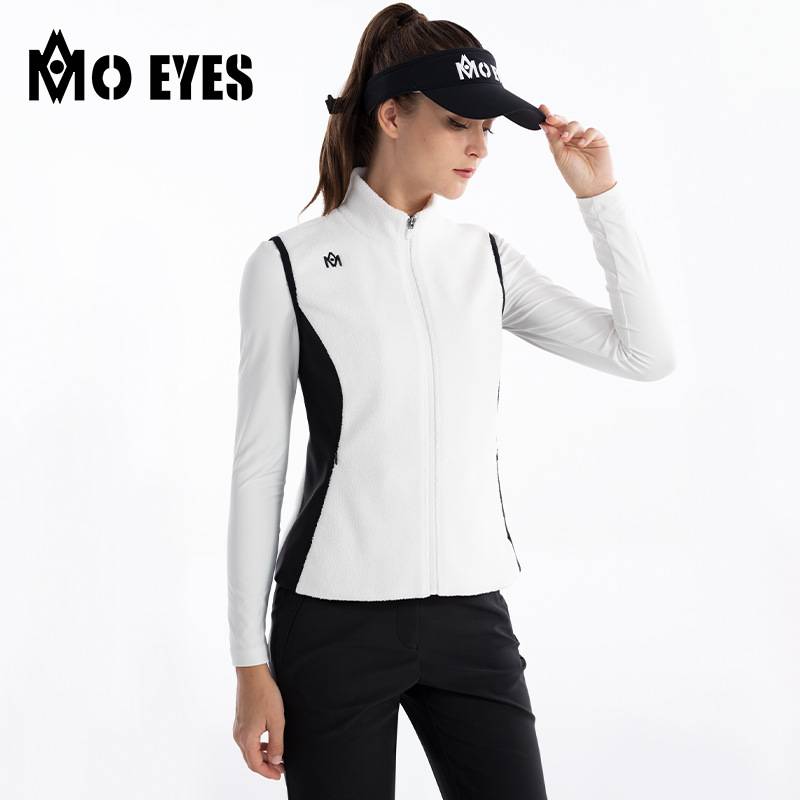 MOEYES魔眼女高尔夫秋冬季保暖
