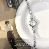 ins小众设计手链女士手表女款 小巧精致轻奢学生小表盘石英表防水