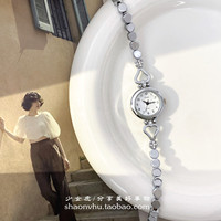 ins小眾設(shè)計(jì)小巧手鏈女表防水