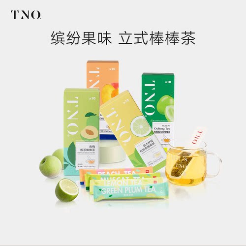TNO棒棒水果茶2.5g*10支果香浓郁