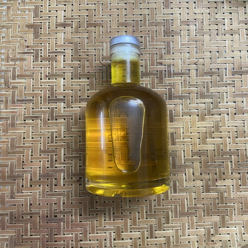 广西农家土榨山茶油正宗月子油纯正油自榨食用茶籽油物理冷榨热榨