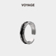 尾戒 指环男款 VOYAGE男士 开口可调节戒指男潮牌高级感男生潮男个性