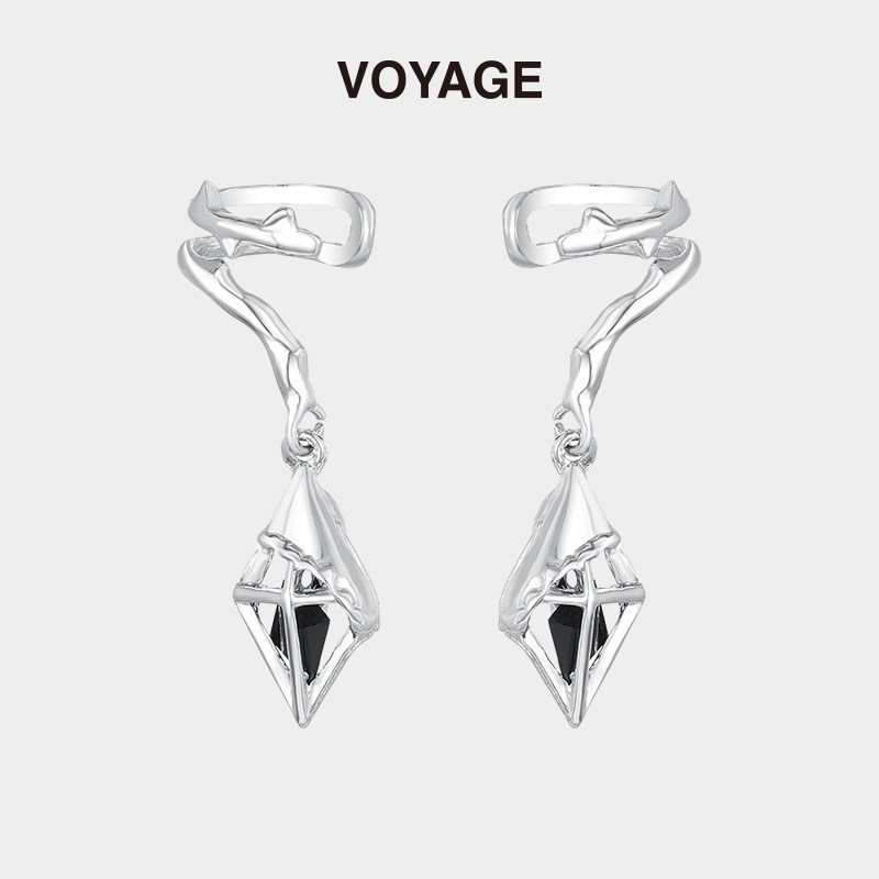 陨石吊坠耳骨夹女无耳洞新款轻奢高级感耳夹耳坠小众气质耳环耳饰,饰品/流行首饰/时尚饰品新,耳夹,淘宝优惠券,粉丝福利购,淘宝优惠卷